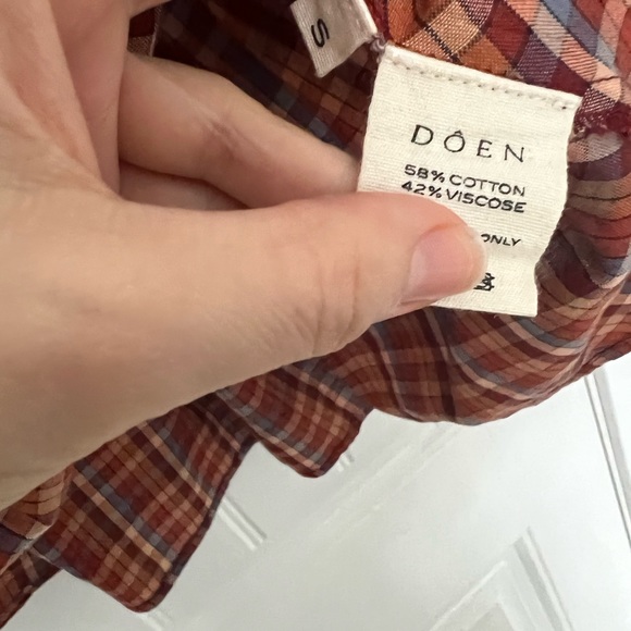 Doen Thistle Top - Picture 2 of 3